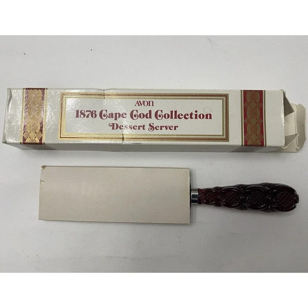 Avon 1876 Cape Cod Collection Stainless Dessert Server Regent Sheffield England